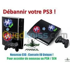 debannir ps3 et jouer en ligne 