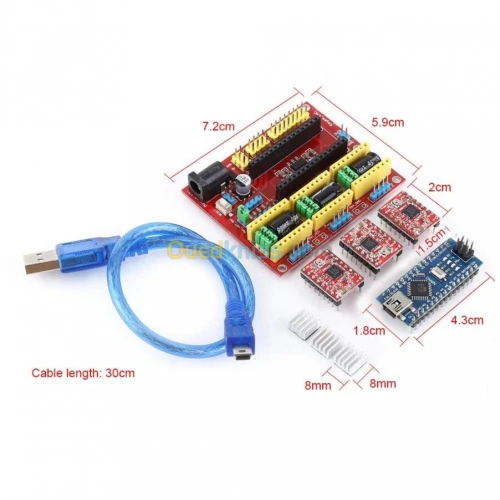 CNC Shield v4 pour Arduino Nano