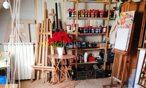 Atelier d'art