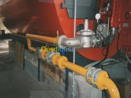  fabrication CHAUDIÈRE