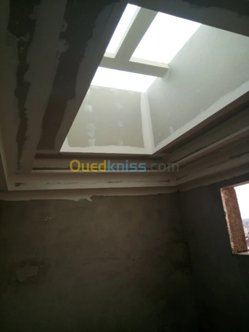 Travaux de construction
