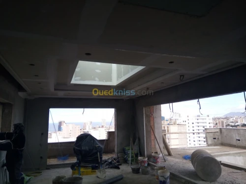 Travaux de construction