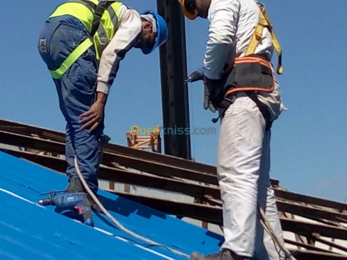 Travaux de construction