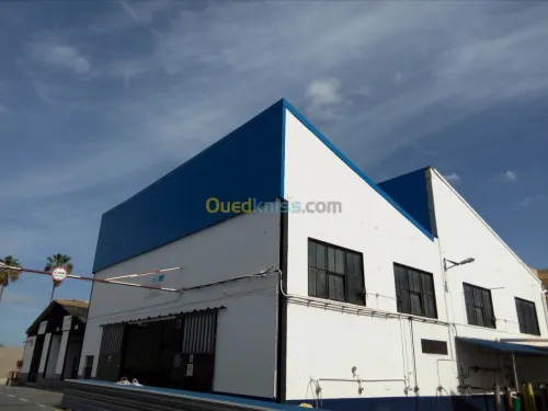 Travaux de construction