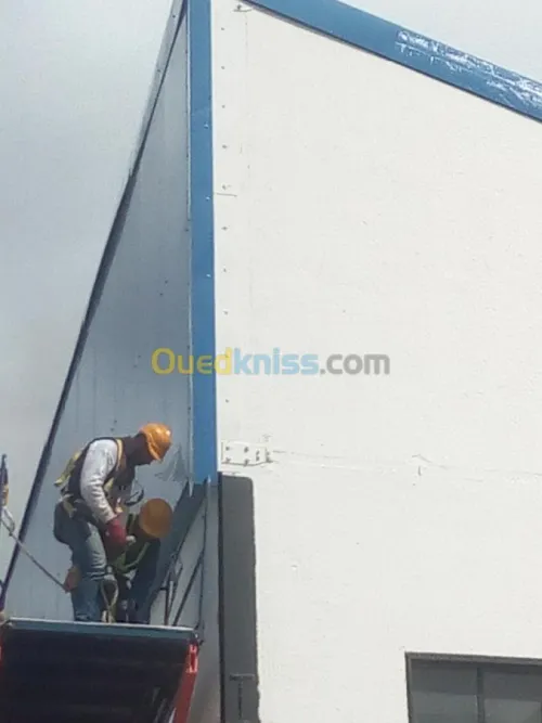 Travaux de construction