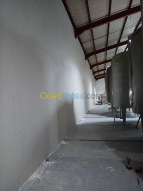 Travaux de construction