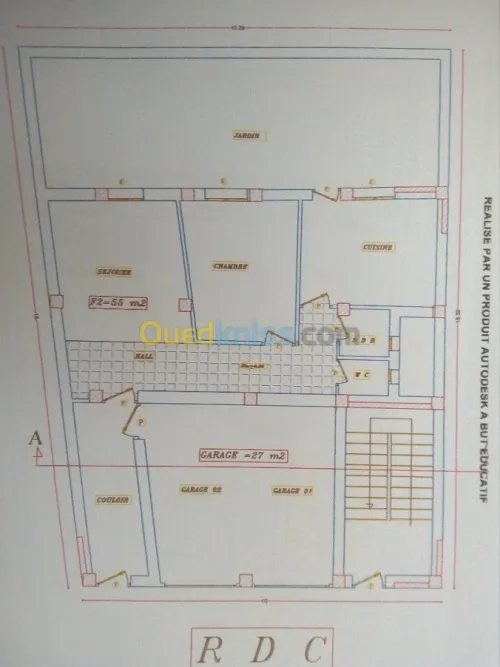 Etude  architecture et gène civile 