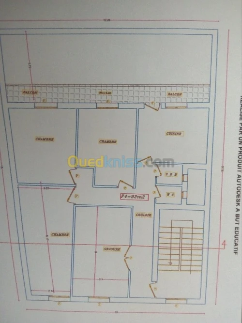 Etude  architecture et gène civile 