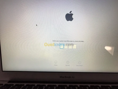 Deblocage EFI MacBook PIN, et BIOS 