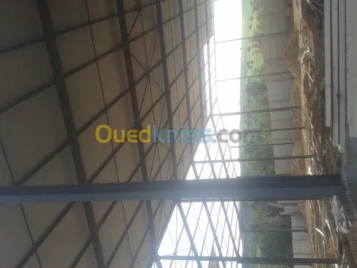 Charpente mèttalique