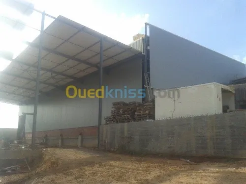 Charpente mèttalique