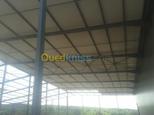 Charpente mèttalique