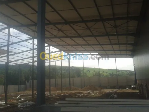 Charpente mèttalique