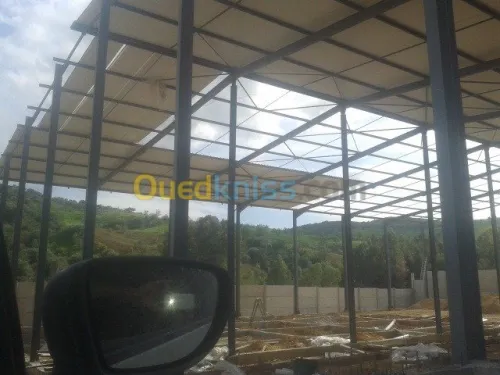 Charpente mèttalique