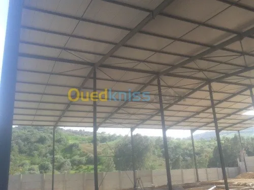 Charpente mèttalique