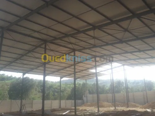 Charpente mèttalique