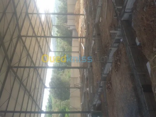 Charpente mèttalique