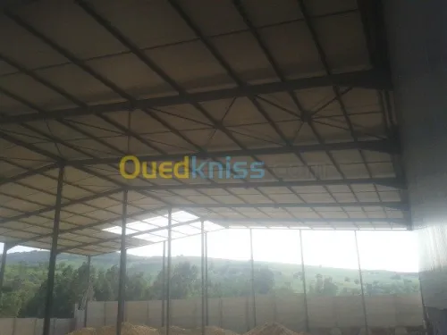 Charpente mèttalique