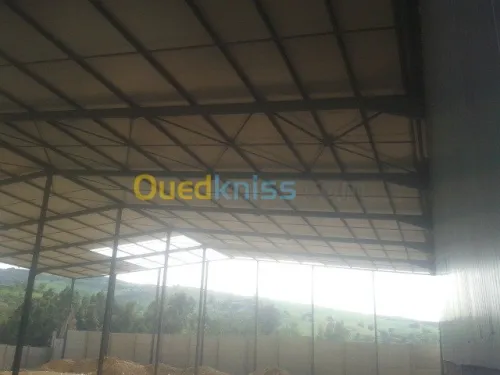 Charpente mèttalique