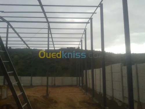 Charpente mèttalique