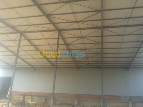 Charpente mèttalique