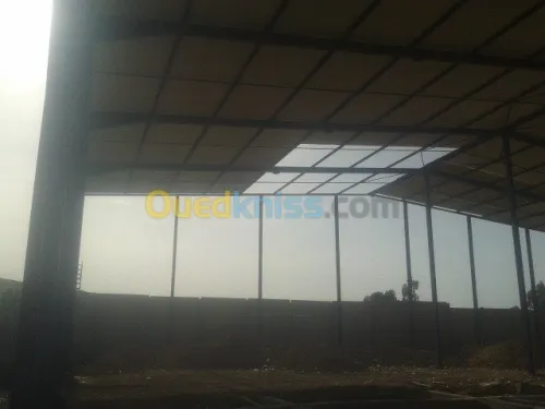 Charpente mèttalique