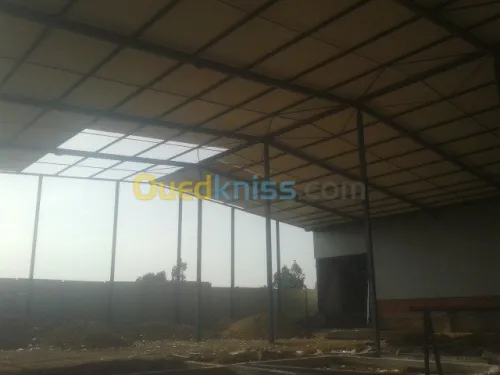 Charpente mèttalique