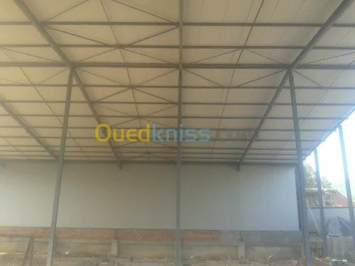 Charpente mèttalique