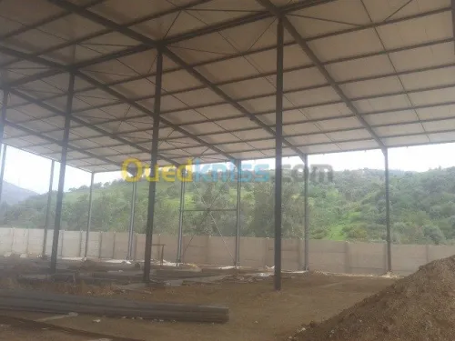 Charpente mèttalique