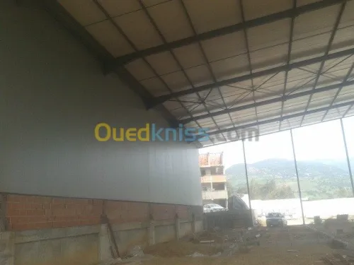 Charpente mèttalique