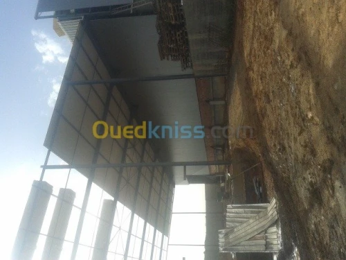 Charpente mèttalique