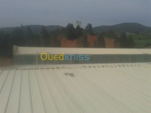 Charpente mèttalique