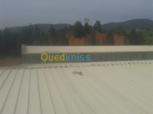 Charpente mèttalique