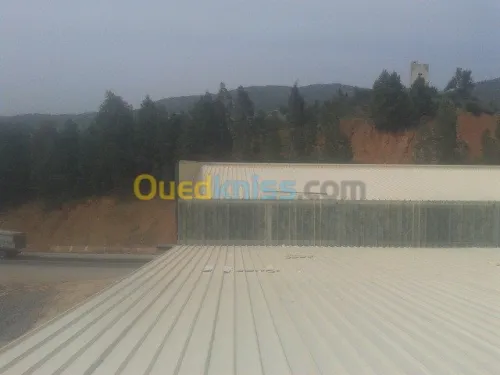 Charpente mèttalique