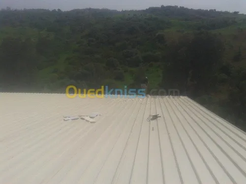 Charpente mèttalique