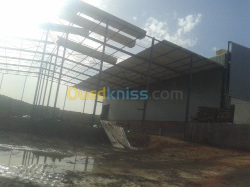 Charpente mèttalique