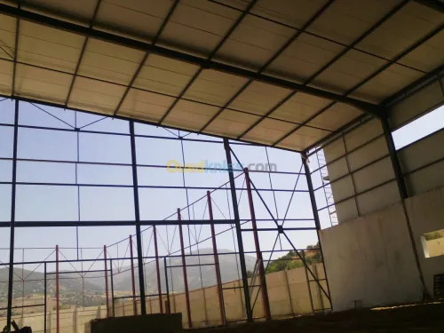 Charpente mèttalique