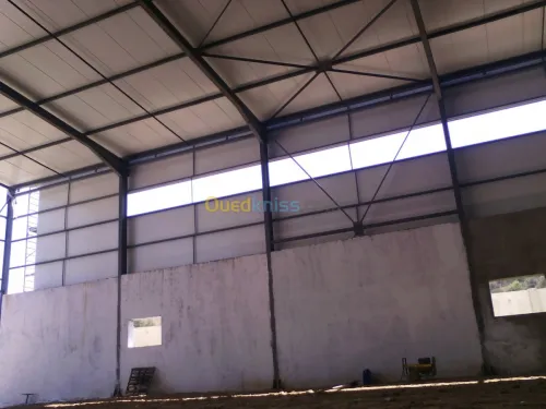 Charpente mèttalique