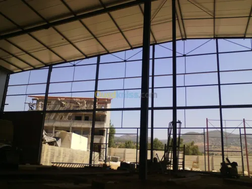 Charpente mèttalique