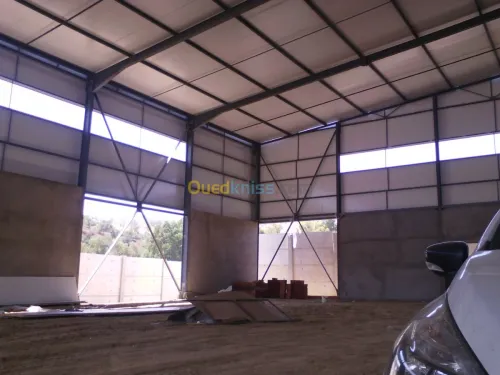 Charpente mèttalique