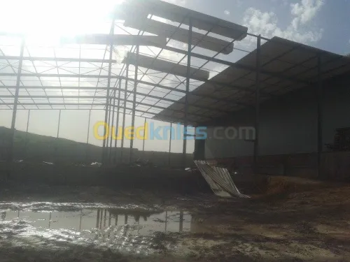 Charpente mèttalique