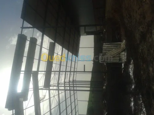 Charpente mèttalique