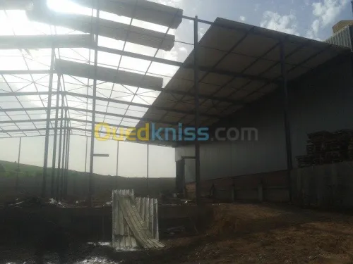 Charpente mèttalique