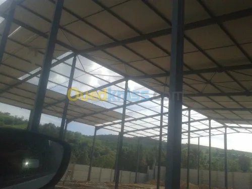 Charpente mèttalique