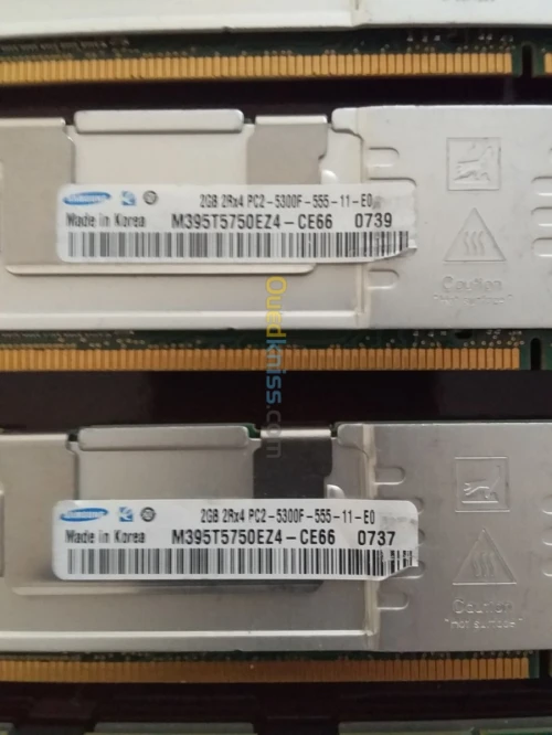 RAM DDR II 2 GO POUR SERVEUR 