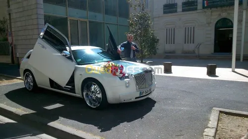 incomparable voiture de mariage