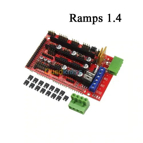 KIT CNC RAMPS 1.4 et 1.6 + 5 DRIVER arduino