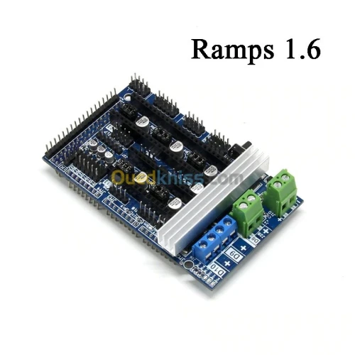 KIT CNC RAMPS 1.4 et 1.6 + 5 DRIVER arduino