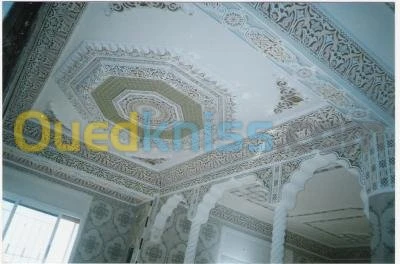 platre decor-peinture