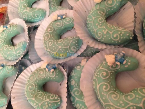 Gâteaux secs et traditionnel 